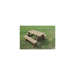 Recycled Plastic Picnic Table 4'