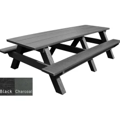 Recycled Plastic Standard Picnic Table 8'