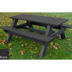 Recycled Plastic Standard Picnic Table 6'