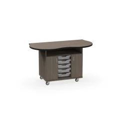 Reflection Workstation with Totes - 60
