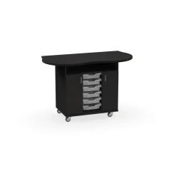 Reflection Workstation with Totes - 60