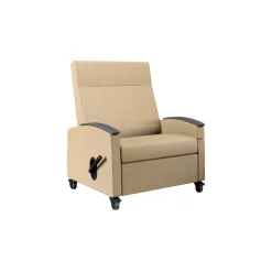 Rema Oversized Healthcare Recliner with Drop Transfer Arm