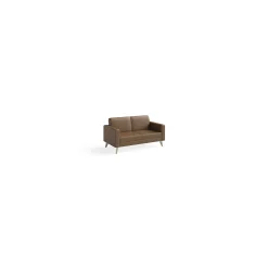 Resi Lounge Loveseat w/ Wooden Legs