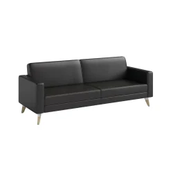 Resi Lounge Sofa with Wooden Legs