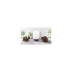 Resi Lounge Sofa with Wooden Legs