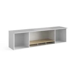 Resi Open Wall-Mounted Hutch - 72"W