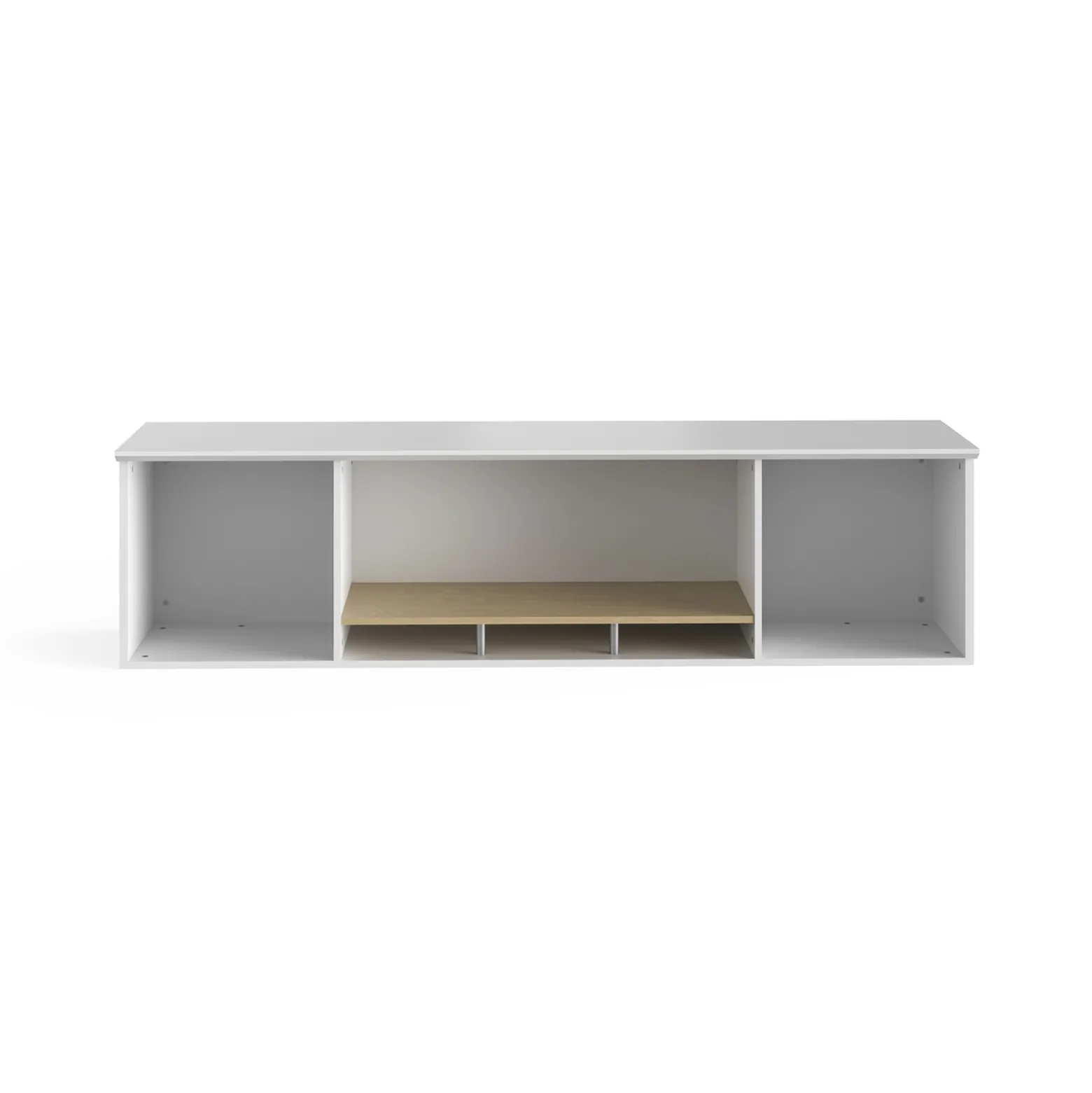 Resi Open Wall-Mounted Hutch - 72"W