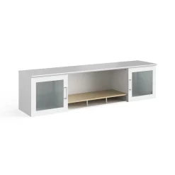 Resi Wall-Mounted Hutch w/ Glass Doors - 72