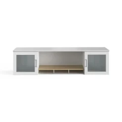 Resi Wall-Mounted Hutch w/ Glass Doors - 72