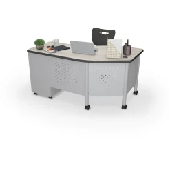 Right-Handed Instructor Desk - 60