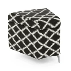 Ripple Modular Curved Piece with Upholstered Top
