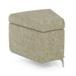 Ripple Modular Curved Piece with Upholstered Top