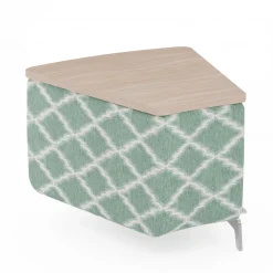Ripple Modular Curved Piece with Table Top