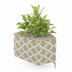 Ripple Modular Curved Piece with Planter