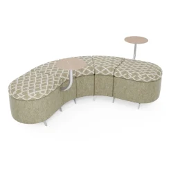 Ripple Modular L-Bench with 2 Tables
