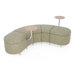 Ripple Modular L-Bench with 2 Tables