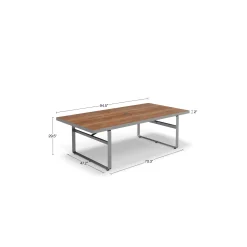 Rivet 8’ Conference Table – 95