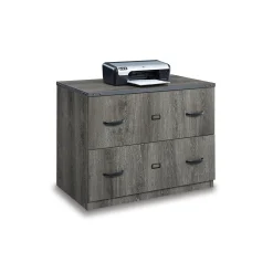 Rivet 2 Drawer Lateral File - 36