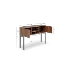 Rivet 59” Hutch – 59