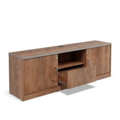 Rivet 71” Low Credenza – 71