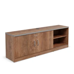 Rivet 71” Low Credenza – 71