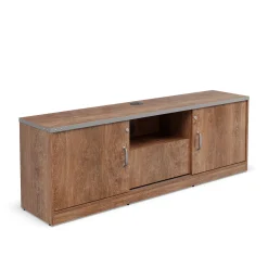 Rivet 71” Low Credenza – 71