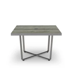 Rivet 47” Square Conference Table – 47
