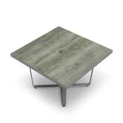 Rivet 47” Square Conference Table – 47