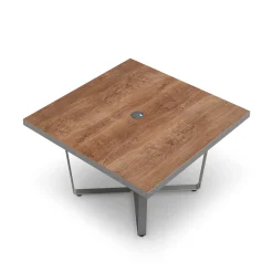 Rivet 47” Square Conference Table – 47
