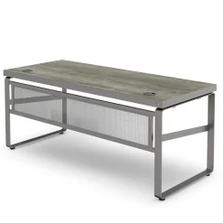 Rivet 71” Writing Desk – 71