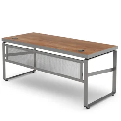 Rivet 71” Writing Desk – 71