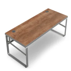 Rivet 71” Writing Desk – 71