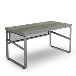 Rivet 59” Writing Desk – 59"Wx30"D