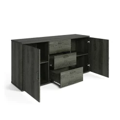 Rivet Buffet Credenza - 70