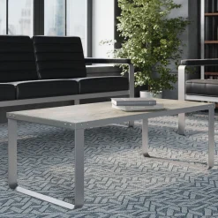 Rivet Coffee Table - 42"W x 24"D