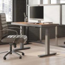 Rivet Height Adjustable Desk - 48