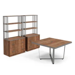 Rivet Meeting Table Set