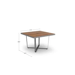 Rivet Meeting Table Set