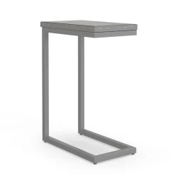 Rivet Pull Up Table - 10"W x 18"D