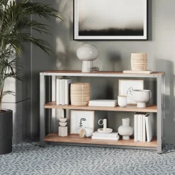 Rivet 3-Tier Bookcase – 30