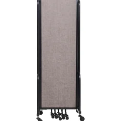 Robo Dividers Mobile Room Divider - Seven Section PET - 6'H