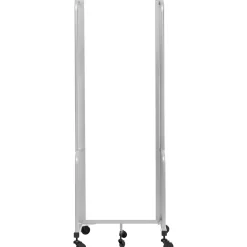 Robo Dividers Robo™ Dividers Mobile Room Dividers, Three Section Whiteboard - 72