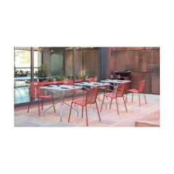 Ronda 2.0 Outdoor Armless Chair