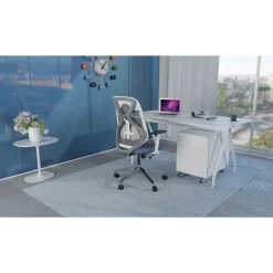 Roswell Ergonomic Task Chair with Modern Design-Black/Black