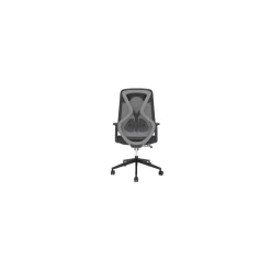 Roswell Ergonomic Task Chair with Modern Design-Black/Grey