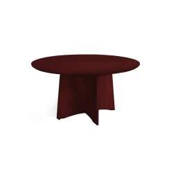 Round Contemporary Conference Table - 48