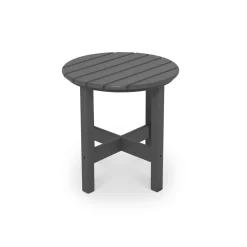 Round End Table