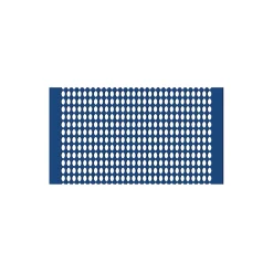 Round Perforated Outdoor Table and Chairs Set - 46