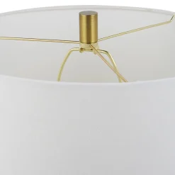 Royal Blue Ceramic Table Lamp