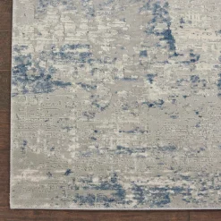 Rustic Textures 8' Runner Area Rug